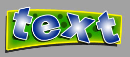 Happy Text Effect Tutorial: Final Result