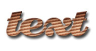 Bakery Text Tutorial: Final Result