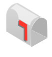 Drawing a Mailbox Tutorial: Final Result