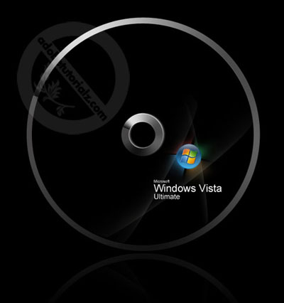 Ultimate Free Microsoft Vista Wallpaper Tutorial: Final Result (Click to enlarge)