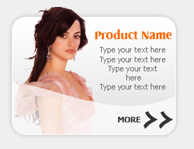 Creating a Cool Transparent Content Box for your Website Tutorial: Final Result