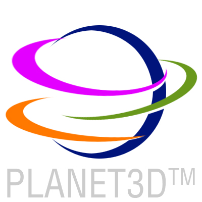 Planet Logo Tutorial: Final Result