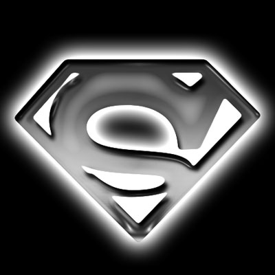 Chrome Superman S Shield
