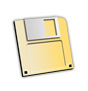 XP Style Floppy Icon Tutorial: Final Result