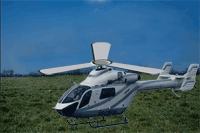 Creating an Animated Helicopter Tutorial: Final Result