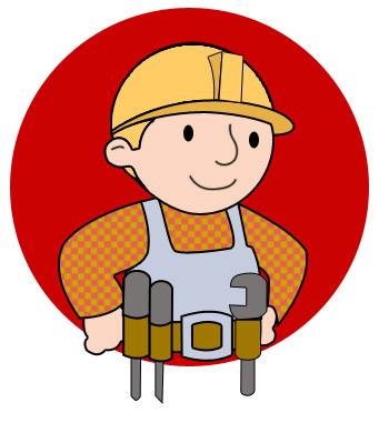 Drawing Bob the Builder