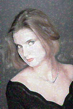 Creating an Old Painting Effect Tutorial: Final Result