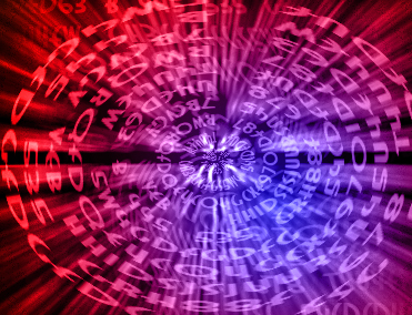Creating an Abstract Text Background Tutorial: Final Result