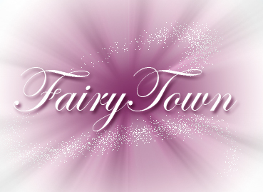 Adding Fairy Dust to Your Logo Tutorial: Final Result