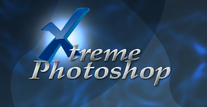 X-treme Text Effect Tutorial: Final Result