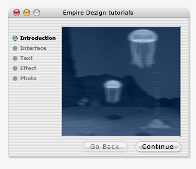 Mac Interface Tutorial: Final Result