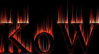 Flaming Text Tutorial: Final Result