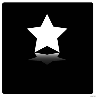 Reflecting Web Icons Tutorial: Final Result