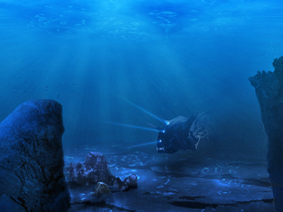 Create Realistic Rocks and Blend Them into your Scene Tutorial: Final Result (Click to enlarge)