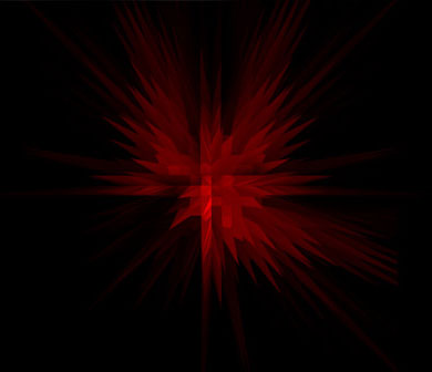 PhotoShop - Crystals Tutorial: Final Result
