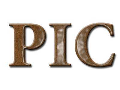 Leather Text Tutorial: Final Result