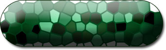 Snake Skin Button Tutorial: Final Result