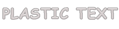 Bubble Text Tutorial: Final Result
