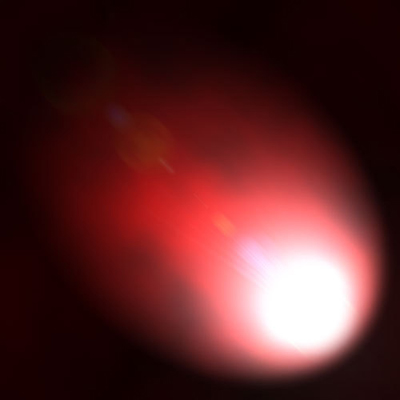 Simple Meteor Thingy Tutorial: Final Result