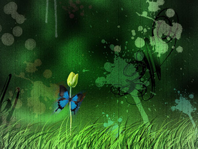 Summer Effects Tutorial: Final Result (Click to enlarge)