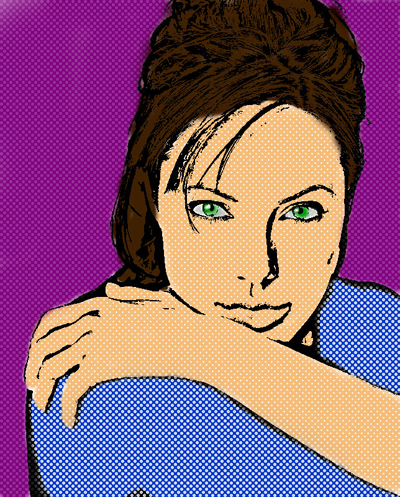 Pop Art Comic - 2 Different Methods