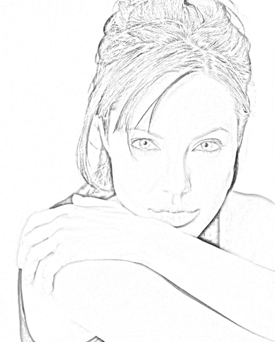 Prepare Sketches for Graphic Tablets Tutorial: Final Result (Click to enlarge)