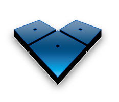 Glossy 3D Logo Tutorial: Final Result