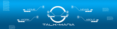Header with Tech Look for your web Design Company Tutorial: Final Result (Click to enlarge)