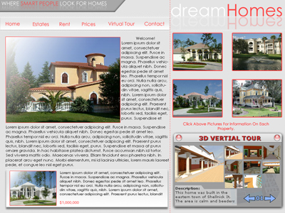 Practical Real Estate Layout Tutorial: Final Result (Click to enlarge)