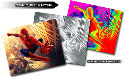 Gradient Map Tool Tutorial: Final Result