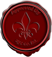 Wax Seal Tutorial: Final Result