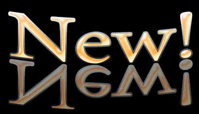 Curved Type Reflections Tutorial: Final Result