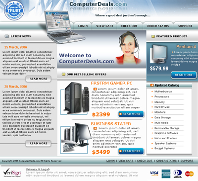 Complete PC Layout Tutorial: Final Result (Click to enlarge)