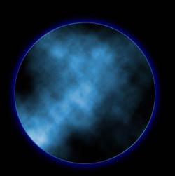 Realistic Digital Planet Tutorial: Final Result