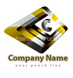 Creating an All Purpose Metallic 3D Logo Tutorial: Final Result