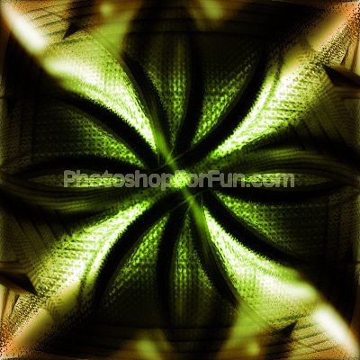 Creating an Artistic Abstract Background Effect Tutorial: Final Result