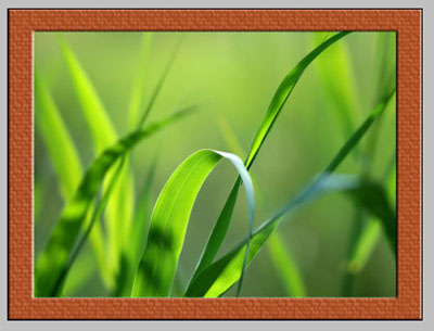 Image Framing Tutorial: Final Result