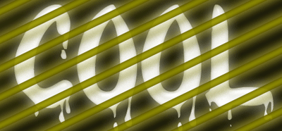 Cool Breeze Text Effect Tutorial: Final Result