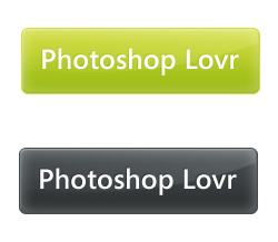 Glossy Web 2.0 Button Tutorial: Final Result