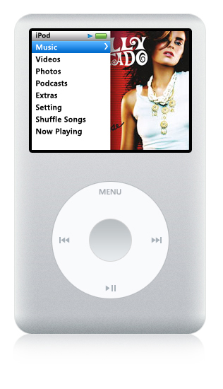 Make an iPod Classic or the New Nano Tutorial: Final Result