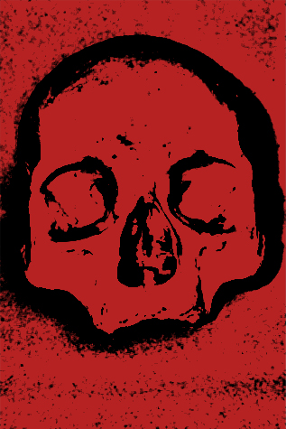 Bloody Skull | Photo Editing