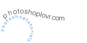 Text on Path Tutorial: Final Result