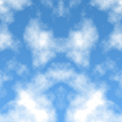 Realistic Clouds Tutorial: Final Result