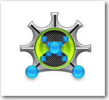 Futuristic/High Tech Logo Tutorial: Final Result