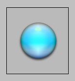 Glassy Orb Tutorial: Final Result