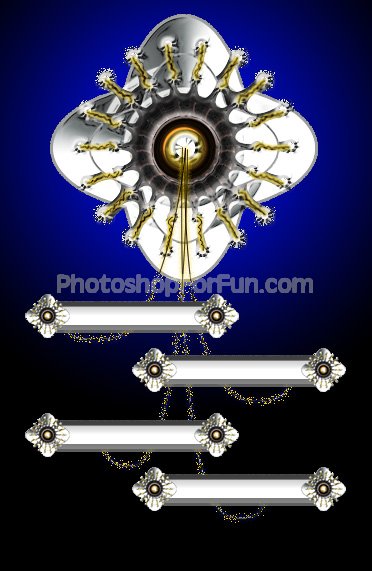 Creating an Ornamental Photo Frame Tutorial: Final Result
