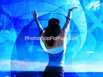 Designing a Cool Backdrop for a Health Magazine Cover Tutorial: Final Result