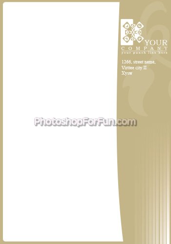 cool letterhead