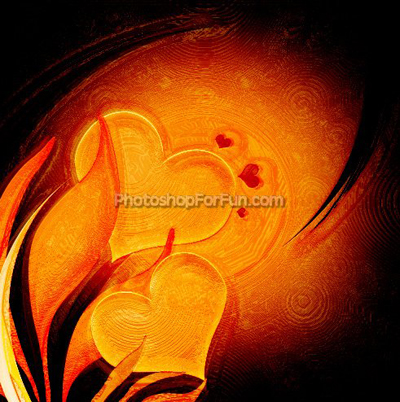 Togetherness Tutorial: Final Result (Click to enlarge)
