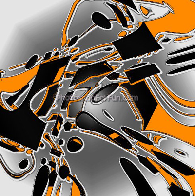 Creating a Vector Blast Style Background Effect Tutorial: Final Result